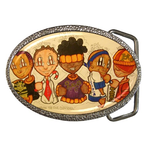 aka our council 2 Belt Buckle from ArtsNow.com Front