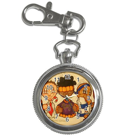 aka our council 2 Key Chain Watch from ArtsNow.com Front