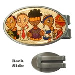aka our council 2 Money Clip (Oval)