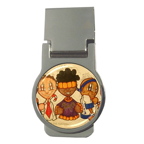 aka our council 2 Money Clip (Round) from ArtsNow.com Front