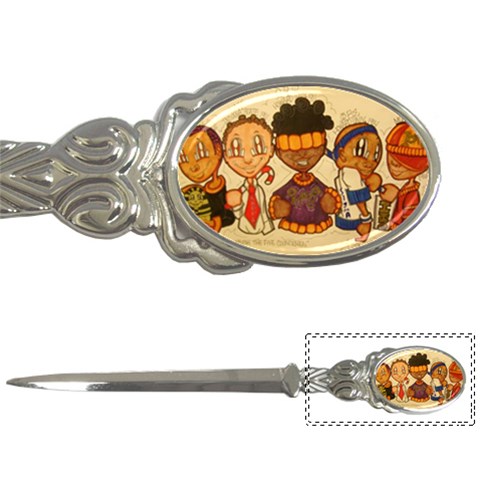 aka our council 2 Letter Opener from ArtsNow.com Front
