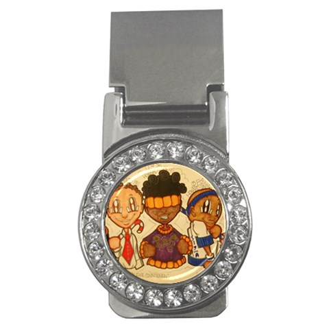 aka our council 2 Money Clip (CZ) from ArtsNow.com Front