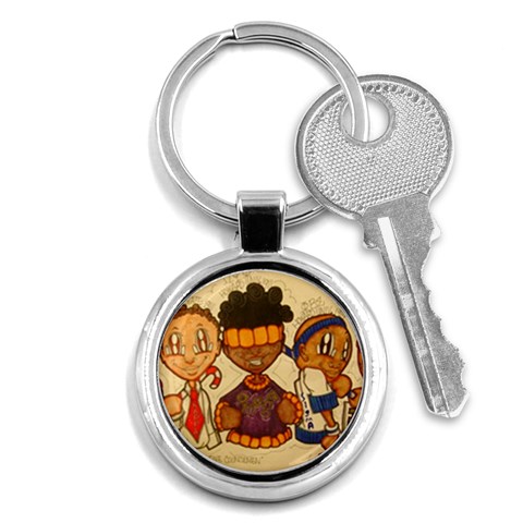 aka our council 2 Key Chain (Round) from ArtsNow.com Front