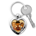 aka our council 2 Key Chain (Heart)