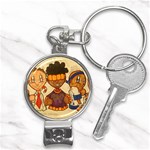 aka our council 2 Nail Clippers Key Chain