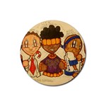 aka our council 2 Rubber Coaster (Round)