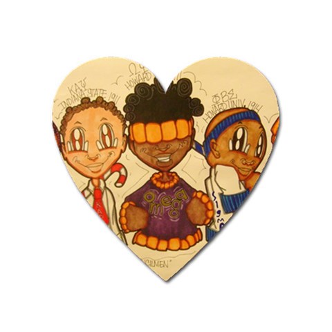 aka our council 2 Magnet (Heart) from ArtsNow.com Front