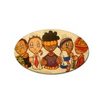 aka our council 2 Sticker Oval (100 pack)