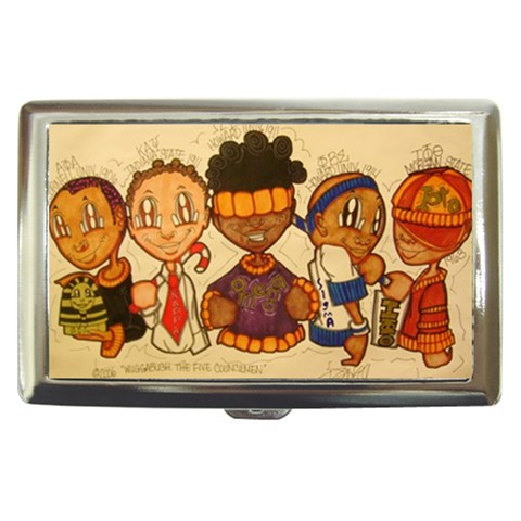 aka our council 2 Cigarette Money Case from ArtsNow.com Front