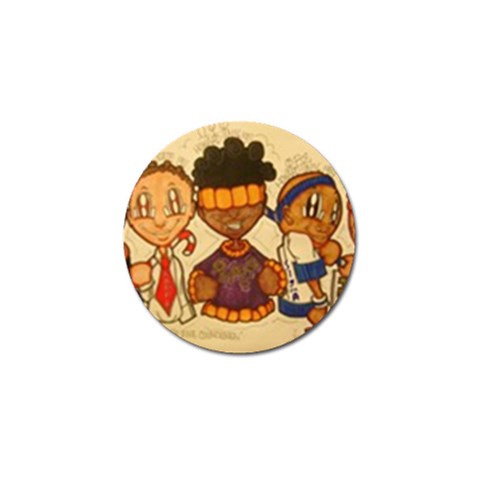 aka our council 2 Golf Ball Marker (10 pack) from ArtsNow.com Front