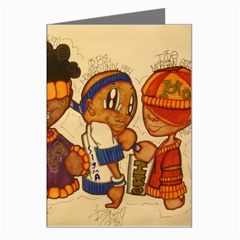 aka our council 2 Greeting Card from ArtsNow.com Left