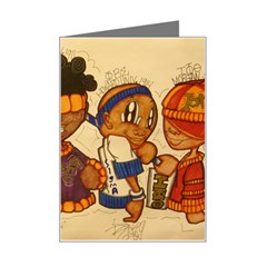 aka our council 2 Mini Greeting Card from ArtsNow.com Left