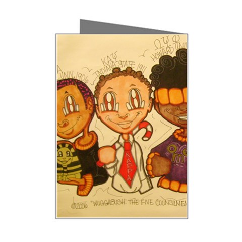 aka our council 2 Mini Greeting Card from ArtsNow.com Right
