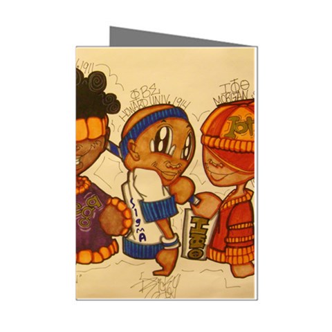 aka our council 2 Mini Greeting Cards (Pkg of 8) from ArtsNow.com Left