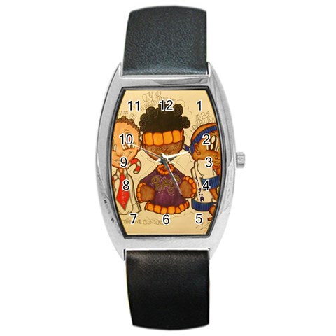 aka our council 2 Barrel Style Metal Watch from ArtsNow.com Front