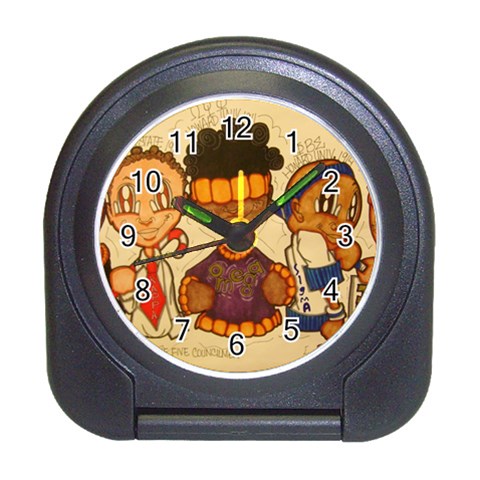 aka our council 2 Travel Alarm Clock from ArtsNow.com Front
