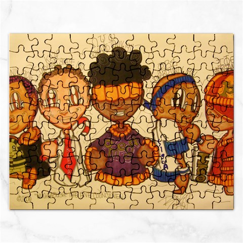 aka our council 2 Jigsaw Puzzle (Rectangular) from ArtsNow.com Front