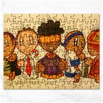aka our council 2 Jigsaw Puzzle (Rectangular)