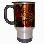aka our council 2 Travel Mug (Silver Gray)