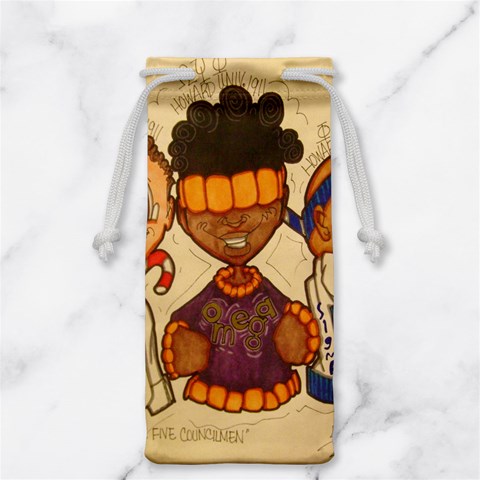 aka our council 2 Jewelry Bag from ArtsNow.com Front