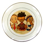 aka our council 2 Porcelain Plate
