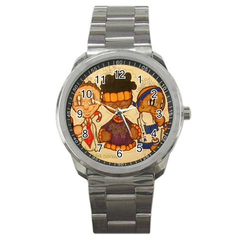 aka our council 2 Sport Metal Watch from ArtsNow.com Front