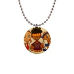 aka our council 2 1  Button Necklace