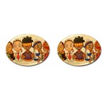 aka our council 2 Cufflinks (Oval)