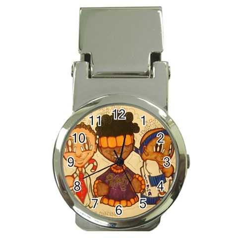 aka our council 2 Money Clip Watch from ArtsNow.com Front