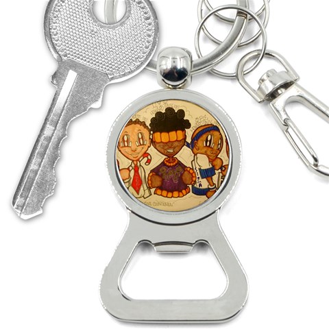 aka our council 2 Bottle Opener Key Chain from ArtsNow.com Front