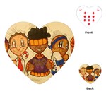 aka our council 2 Playing Cards (Heart)