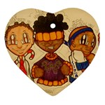aka our council 2 Heart Ornament (Two Sides)