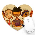 aka our council 2 Mousepad (Heart)