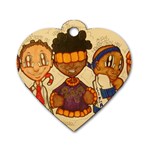 aka our council 2 Dog Tag Heart (Two Sides)
