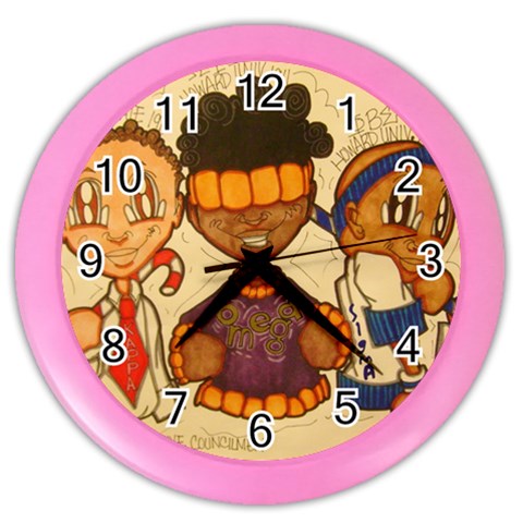 aka our council 2 Color Wall Clock from ArtsNow.com Front