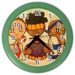 aka our council 2 Color Wall Clock