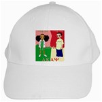 aka kappa White Cap