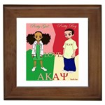 aka kappa Framed Tile