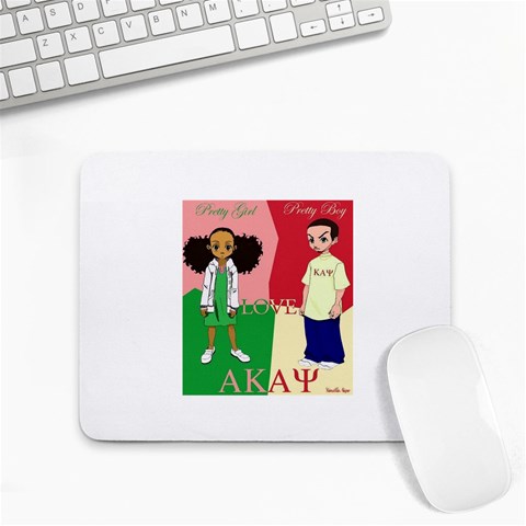 aka kappa Small Mousepad from ArtsNow.com Front