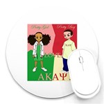 aka kappa Round Mousepad