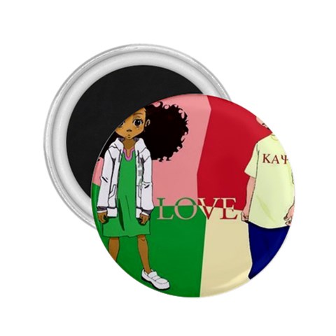 aka kappa 2.25  Magnet from ArtsNow.com Front