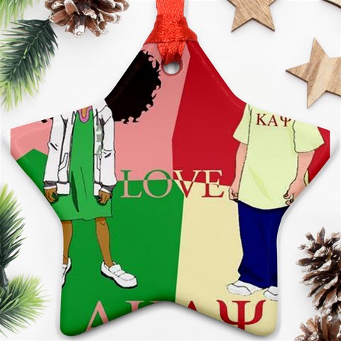 aka kappa Ornament (Star) from ArtsNow.com Front