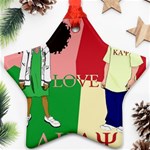 aka kappa Ornament (Star)