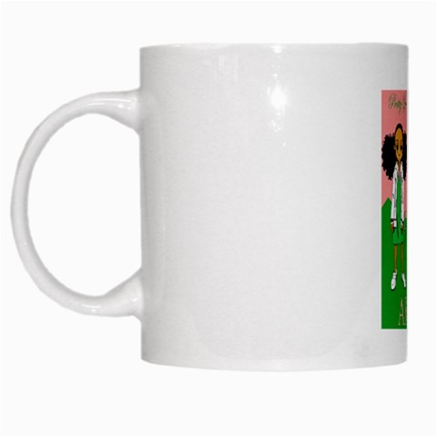 aka kappa White Mug from ArtsNow.com Left