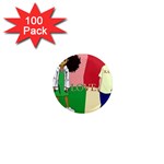 aka kappa 1  Mini Magnet (100 pack) 