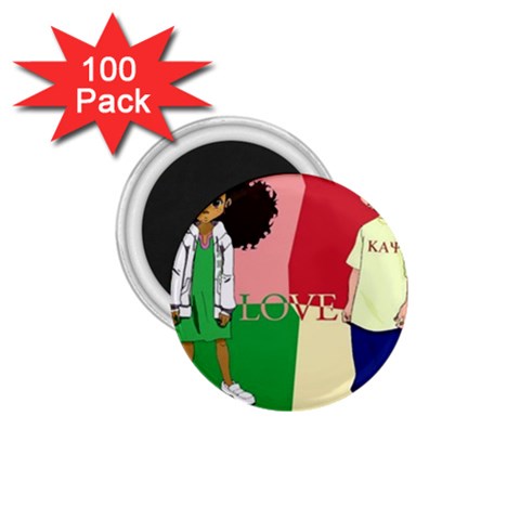 aka kappa 1.75  Magnet (100 pack)  from ArtsNow.com Front