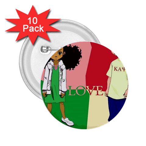 aka kappa 2.25  Button (10 pack) from ArtsNow.com Front
