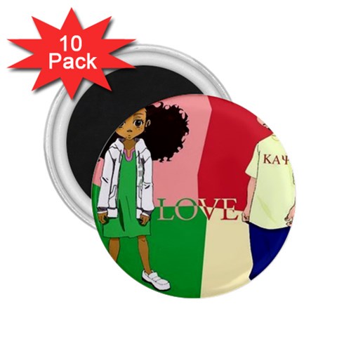 aka kappa 2.25  Magnet (10 pack) from ArtsNow.com Front
