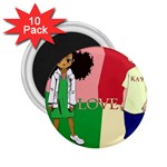 aka kappa 2.25  Magnet (10 pack)