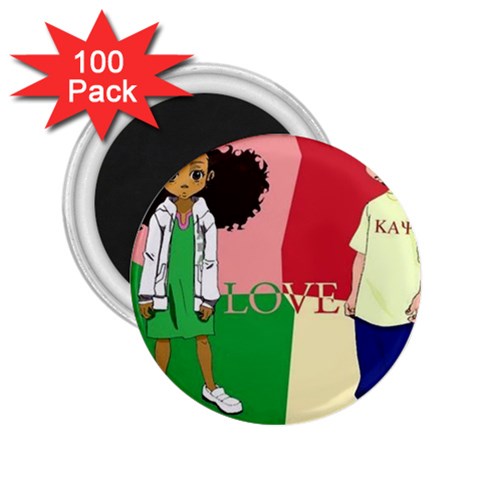 aka kappa 2.25  Magnet (100 pack)  from ArtsNow.com Front